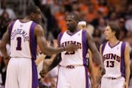 The Steve Nash and Jason Richardson beef began in 2010 (Image via Getty Images)